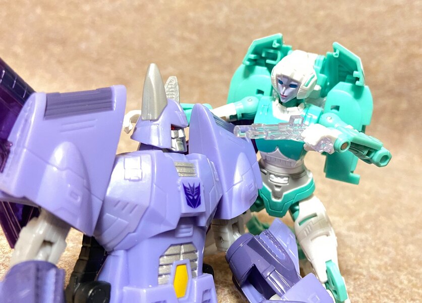 Transformers Galactic Odyssey Paradron Medics Ratchet And Lifeline  (9 of 18)